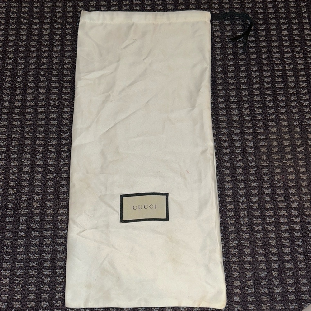 Gucci dust bag